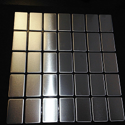  металлическая №2