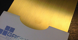 Латунные панели